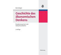 Geschichte des Akonomischen Denkens. Ziegler 9783486585223 Free Shipping<|