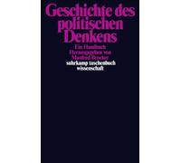 Geschichte des politischen Denkens: Ein Handbuch, Brocker 9783518294185 New.