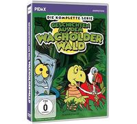 Geschichten aus dem Wacholderwald - Die komplette 13 teilige Zeichentrick-Serie nach den Büchern des britischen Komikers Bobby Ball (OT: Juniper Jungle) [DVD]