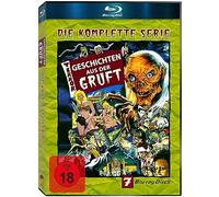 Geschichten aus der Gruft - Die komplette Serie - 93 Episoden (Tales from the Cryptkeeper) UNCUT Edition (2500 Minuten Laufzeit) 7-BD Collection [Blu-ray]