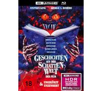 Geschichten aus der Schattenwelt (Tales from the Darkside: The Movie) - 2-Disc Limited Collector's Edition Mediabook (4K Ultra HD) (+ Blu-ray) [Region B] [1990]