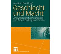 Geschlecht und Macht.by LAw New 9783531151632 Fast Free Shipping<|