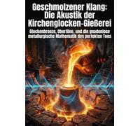 Geschmolzener Klang: Die Akustik der Kirchenglocken-Gießerei: Glockenbronze, Obertöne, und die gnadenlose metallurgische Mathematik des perfekten Tons
