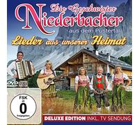 Geschwister Niederbacher,die - Lieder aus Unserer Heimat-Deluxe Edition