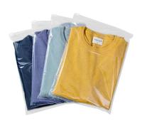 GESDYO 30 Pack Reusable Ziplock Bags,30x40cm Large Ziplock Bags for Clothes Plastic Bags Sealable Clear Plastic Bags，Travel Accessories Space Saver Storage Luggage Organiser Pouch（without Hole）
