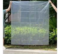 GESDYO Extra Large Clear Plastic Storage Bags 4PCS 100 x 150cm Clear Large Plastic Bags for Clothes with 4 Cable Ties for Clothes, Furniture, Luggage, Suitcase, Quilts, Chair, Big Plush Storage