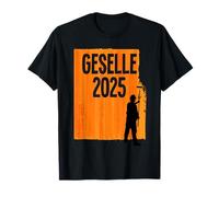Geselle 2025 Painter and Varnisher, Journey Construction Worker T-Shirt