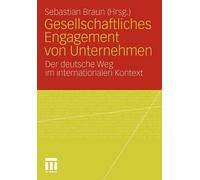 Gesellschaftliches Engagement von Unternehmen - 9783531176802