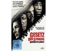 GESETZ DER STRAßE-BROOKLYN'S FINEST - HAWKE,ETHAN/GERE,RICHARD DVD NEW