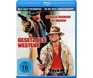 Gesetz des Westens (in Hd Neu Abgetastet) (Blu-ray) Bronson Charles Marvin Lee