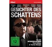 Kuehn, Kristian - Gesichter des Schattens Fesselnder Thriller von den HitchcockAutoren Pierre Boileau & Thomas Narcejac Pidax FilmKlassiker