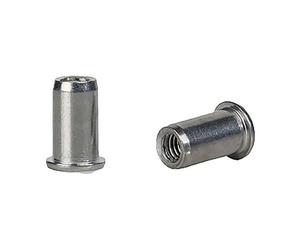 Gesipa 1433704 Blind Rivet Nut 7mm x 11.5mm M5 Steel 500Pieces