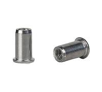 Gesipa 1433711 Blind Rivet Nut Dia.6x12mm M4 Steel 500Pieces Fast ...