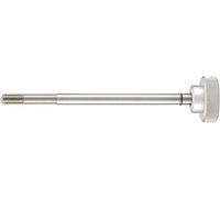 Gesipa 1434779 7693380105" GBM 10" M5 Threaded Mandrel, Silver