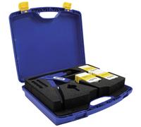 Gesipa 1435457 NTX Riveter Set Ergonomic 12 Blind Sizes in Case