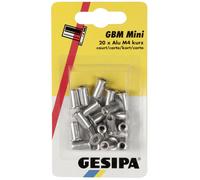Gesipa 1455371 Blind Rivet Nut M8 100 Pieces Steel Durable And Rel...
