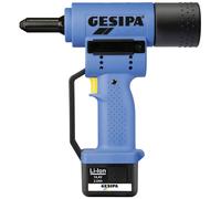 Gesipa 1457230 AccuBird Cordless Riveter Li-Ion Diameter 5mm Max 1...