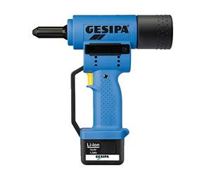 Gesipa 1457235 Rivet, Grey