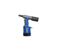 Gesipa 1457771 "Taurus 2" Stroke Pneumatic-Hydraulic Blind Riveting Tool, Blue/Black, 18 mm