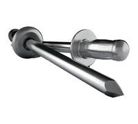 Gesipa 1464829 PolyGrip Blind Rivet 4.8x10mm Stainless Steel 50 Pieces