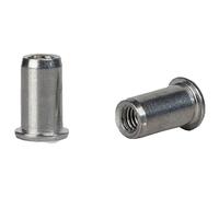 Gesipa 1464840 PolyGrip Blind Rivet Nuts M5 Steel Diameter 7mm x L...