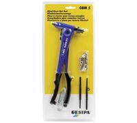 Gesipa 1619731 GBM 40-R Nut Riveter Compact with Tool-Free Change