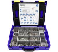 Gesipa 1853378 Blind Rivet 1Pc Aluminium Silver Durable Fastening ...