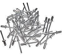 Gesipa Blind Rivets Pack Mini Aluminium Pack of 50, 5 x 10 mm