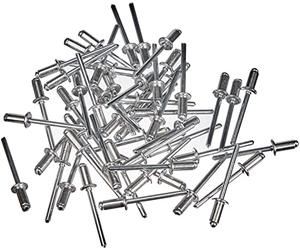 Gesipa Blind Rivets Pack Mini Aluminium Pack of 50, 5 x 10 mm