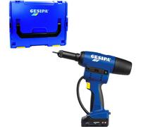 Gesipa Firebird Pro 18v Cordless Brushless Rivet Nut Tool 1 x 2ah Li-ion Charger Case