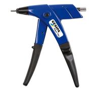 Gesipa Flipper Plus, with Ratchet Function, Blind Rivet Nuts from M4 to M6 Aluminium, Blind Rivets up to 5 mm Aluminium, Blind Rivet Device, 1571258