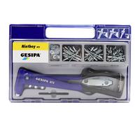 Gesipa Nietboy Hand Riveter Set with Case & Accessories 1435461