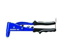 Gesipa Rivet Gun NTX/F Aluminium Die-Cast, 7050054.0,Blue