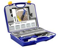 Gesipa Riveter Set Junior 275mm 5 Dimensions 1 Wrench