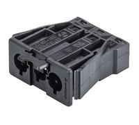 Gesis Classic Device Connector - Snap-In Male - 3P - 250V/20A - Black - 92.032.9658.1