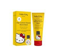 GESKE Age Control Vitamin Boost Mask | Use with Hello Kitty Sonic Warm & Cool Mask | Face Mask with Vitamin A, E & F and Rosehip Seed Oil Complex | Enriching Formula | For Normal Skin | Vegan