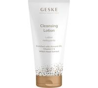 GESKE Cleansing Lotion | For impure skin | Daily Wash Gel | Vegan | Almond Oil, Vitamin E & Witch Hazel Extract | Daily Wash Gel | All Skin Types | GESKE facial brushes