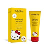 GESKE Energizing Day Mask | Face Moisturiser Mask | Revitalizing Vegan | Apply Hello Kitty Sonic Warm & Cool Mask | Face Mask with Vitalizing Caffeine & Taurine Extract | For Normal to Dry Skin