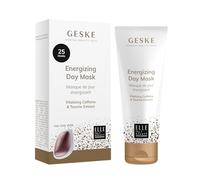 GESKE Energizing Day Mask | Use with our Sonic Warm & Cool Mask | Face Mask with Vitalizing Caffeine & Taurine Extract | Revitalizing Formula | For Normal to Dry Skin | Vegan & Cruelty-free