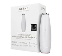 GESKE SmartAppGuided™ MicroCurrent Face-Lift Pen | 6 in 1 | Anti-aging device | Instant face lift | Skincare tool | Remove wrinkles for firm & youthful skin | Advanced smoothing facial firmer