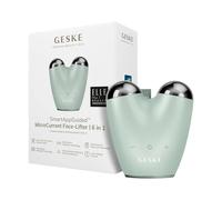 GESKE SmartAppGuided™ MicroCurrent Face Lifter | 6 in 1 | Anti-aging device | Instant face lift | Skincare tool | Remove wrinkles for firm & youthful skin | Advanced smoothing facial firmer