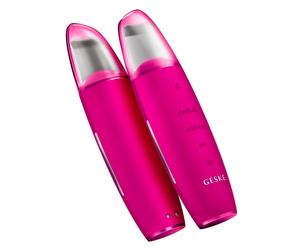 Geske MicroCurrent Skin Scrubber & Blackhead Remover 9 in 1 Magenta 1 pcs