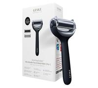 GESKE MicroNeedle Face & Body Roller | 8 in 1 Electric Derma Roller