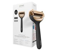 GESKE SmartAppGuided™ MicroNeedle Face & Body Roller | 8 in 1 | Derma Roller | Electric roller | Microneedling device | Needle roller | Beauty roller for face and body