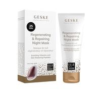 GESKE Regenerating & Repairing Night Mask | Use with Sonic Warm & Cool Mask | Face Mask with Enriching Vitamins and Skin Restoring Peptides | Repairing Formula | Supports Night-Time Skin Recovery