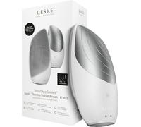 GESKE SmartAppGuided™ Sonic Thermo Facial Brush | 6 in 1 | Skin Cleansing | Cleansing Brush with Thermal Function | Facial Massager | Electric Facial Brush | Facial Cleansing Device