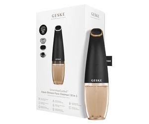 GESKE SmartAppGuided™ Aqua-Stream Face Cleanser | 8 in 1 | Deep Pore Cleansing | Impurities Prevention | Blackhead Extraction | Reduce Red & Dry Skin | Use with our Aqua-Stream Solution