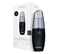 GESKE | SmartAppGuided™ Facial Hydration Refresher | 4 in 1 | water atomizer | facial steamer | water spray | face mister | Facial Cleansing Device | mister | Cosmetics | natural glow