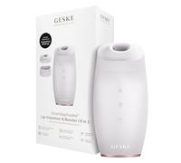 GESKE | SmartAppGuided™ Lip Volumizer & Booster | 6 in 1 | Quick Lip Plumper | Lip booster fuller lips | Automatic Lip Plumper & Lip Enhancer | Magnification Lips Volume Selfie