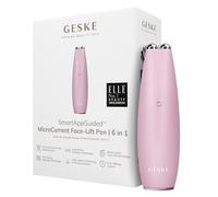 GESKE SmartAppGuided™ MicroCurrent Face-Lift Pen | 6 in 1 | Anti-aging device | Instant face lift | Skincare tool | Remove wrinkles for firm & youthful skin | Advanced smoothing facial firmer